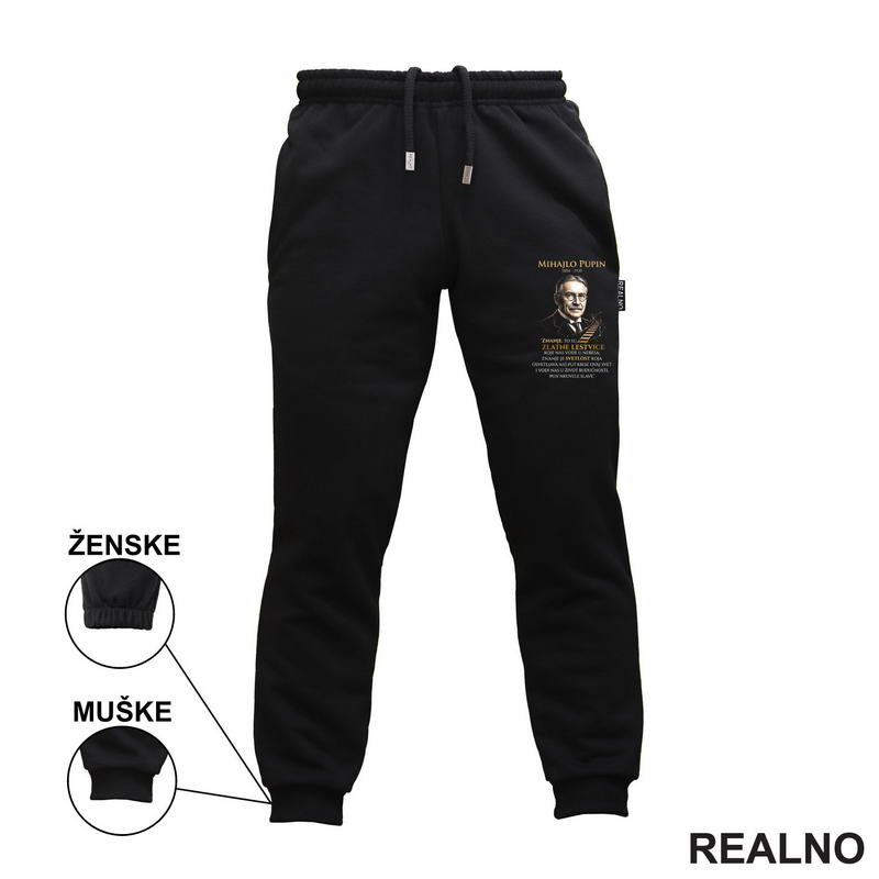 Mihajlo Pupin - Znanje To Su Zlatne Lestvice