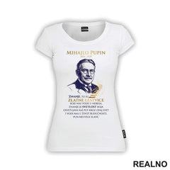 Mihajlo Pupin - Znanje To Su Zlatne Lestvice