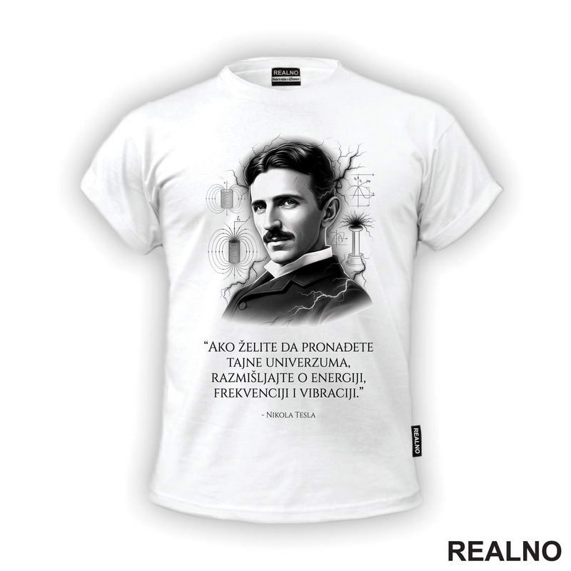 Nikola Tesla - Tajne Univerzuma