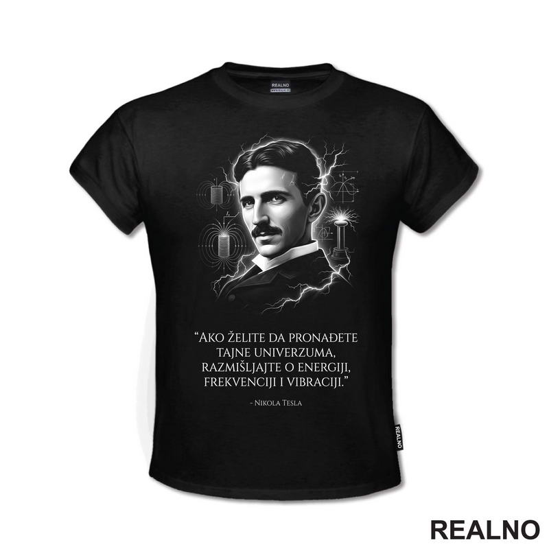 Nikola Tesla - Tajne Univerzuma