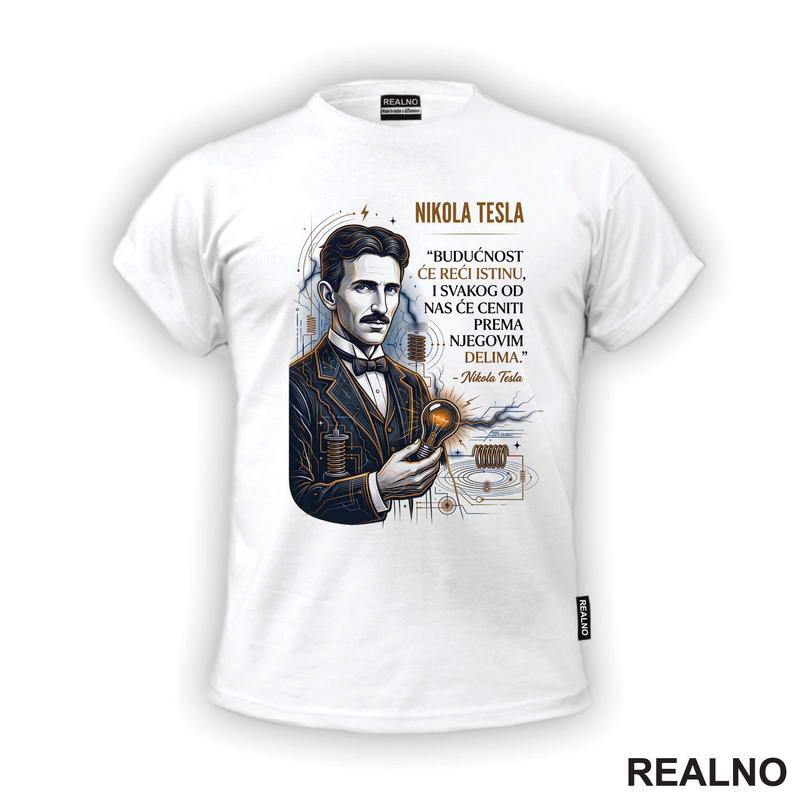 Nikola Tesla - Budućnost