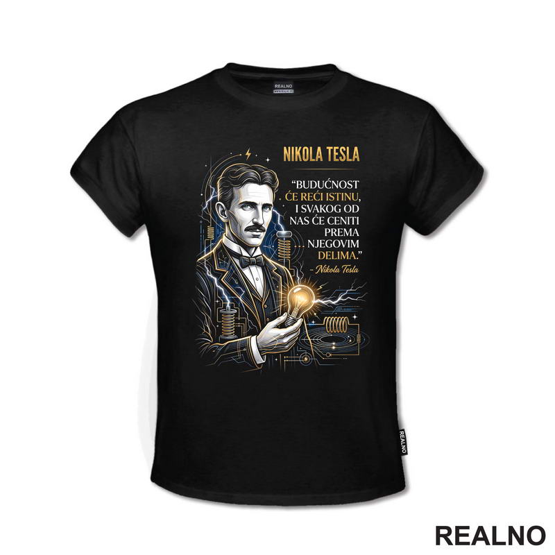 Nikola Tesla - Budućnost