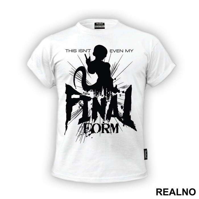 This Isn't Even My Final Form Frieza Silhouette - Goku - Dragon Ball