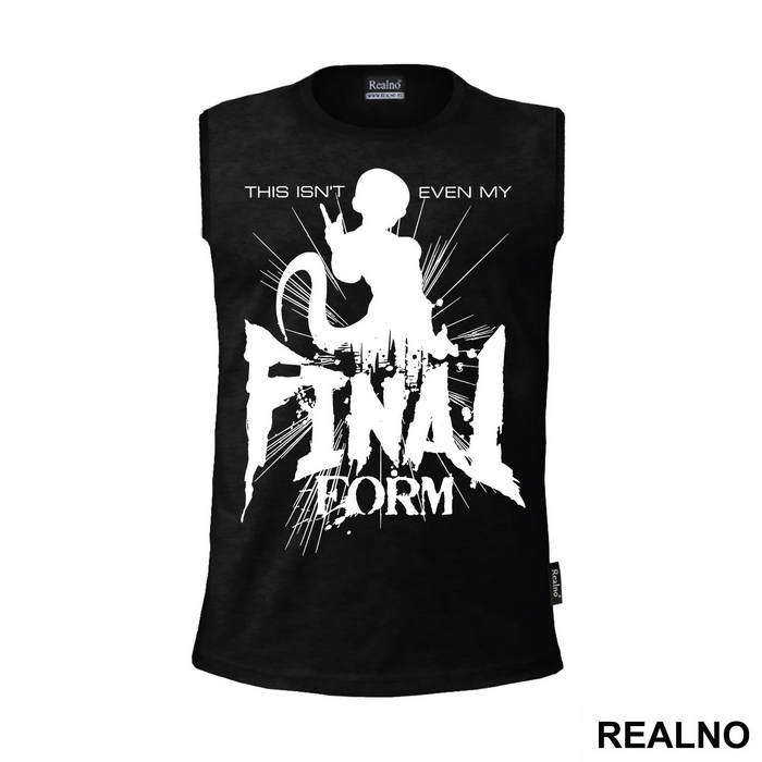 This Isn't Even My Final Form Frieza Silhouette - Goku - Dragon Ball