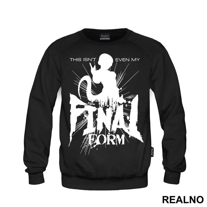 This Isn't Even My Final Form Frieza Silhouette - Goku - Dragon Ball