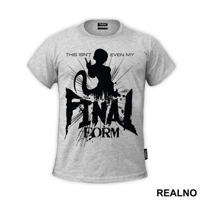 This Isn't Even My Final Form Frieza Silhouette - Goku - Dragon Ball