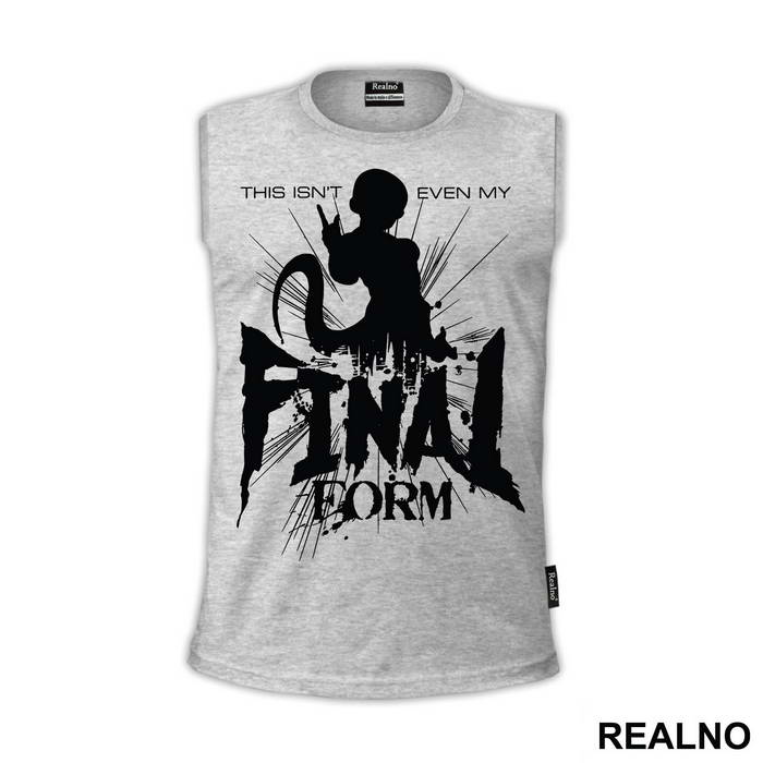 This Isn't Even My Final Form Frieza Silhouette - Goku - Dragon Ball