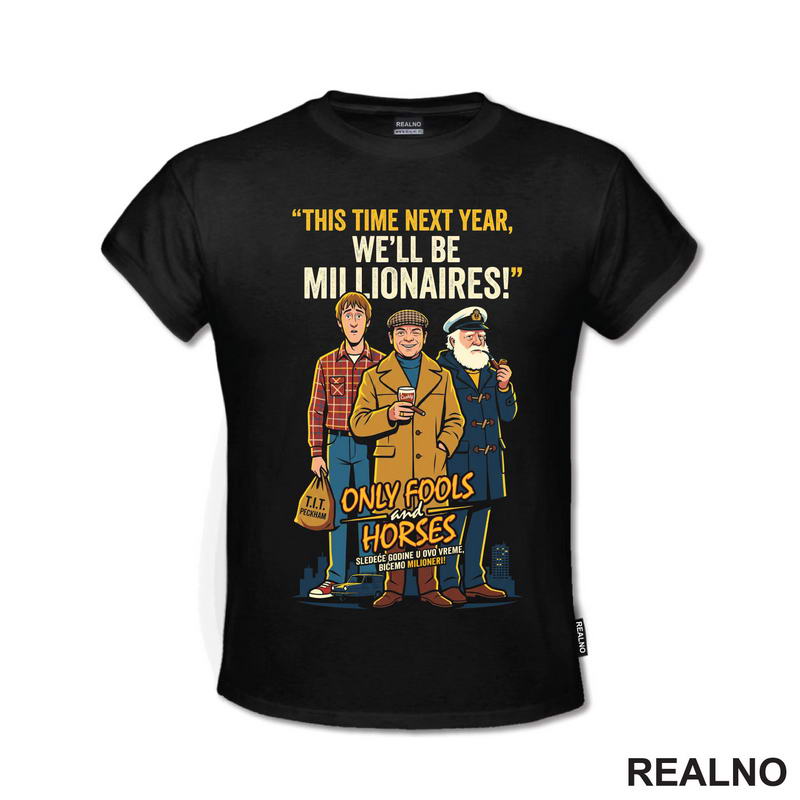 This Time Next Year - Caricature - Only Fools And Horses - Mućke