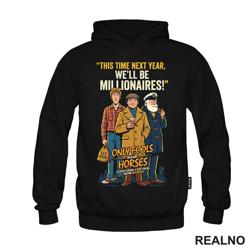 This Time Next Year - Caricature - Only Fools And Horses - Mućke