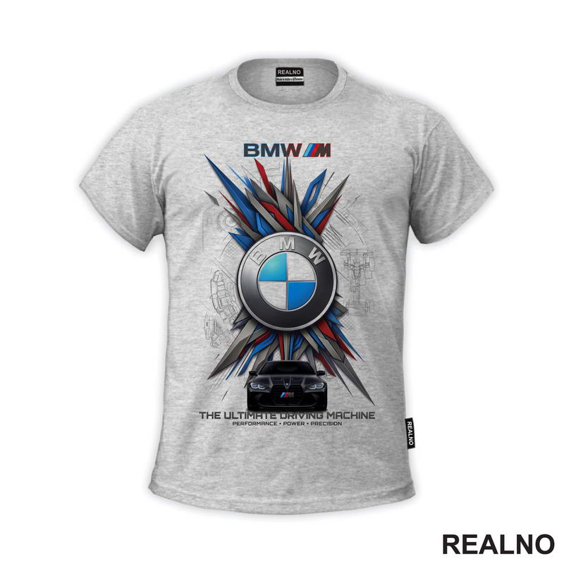 M3 - BMW - Kola - Auto