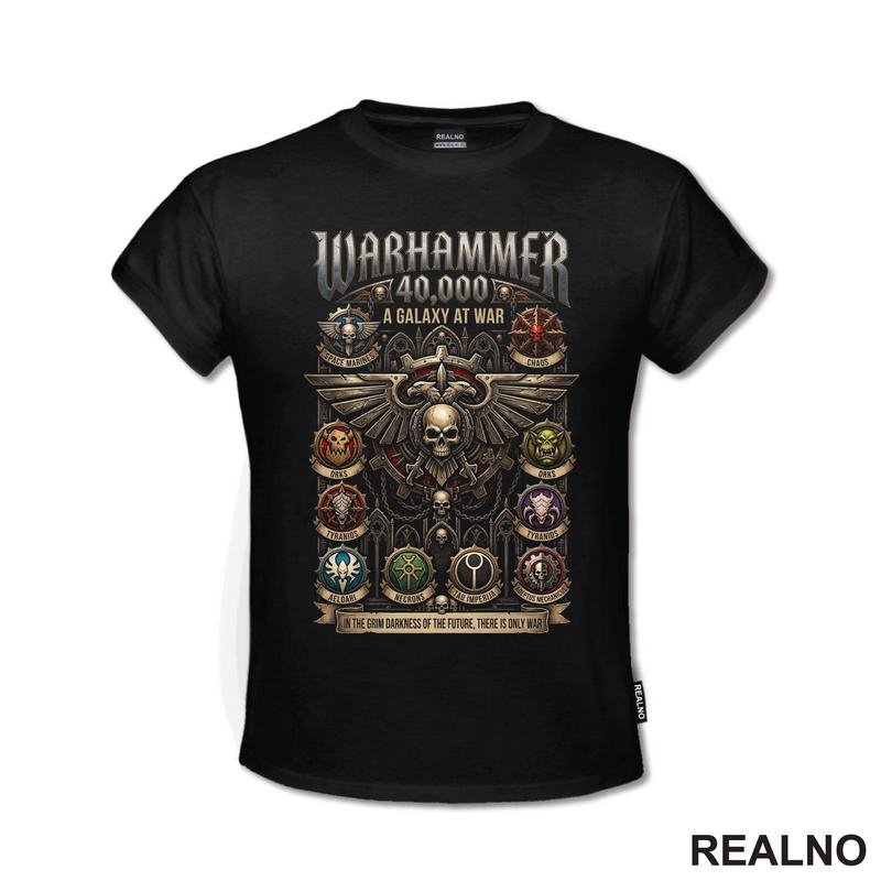 A Galaxy At War - Warhammer 40k - Games