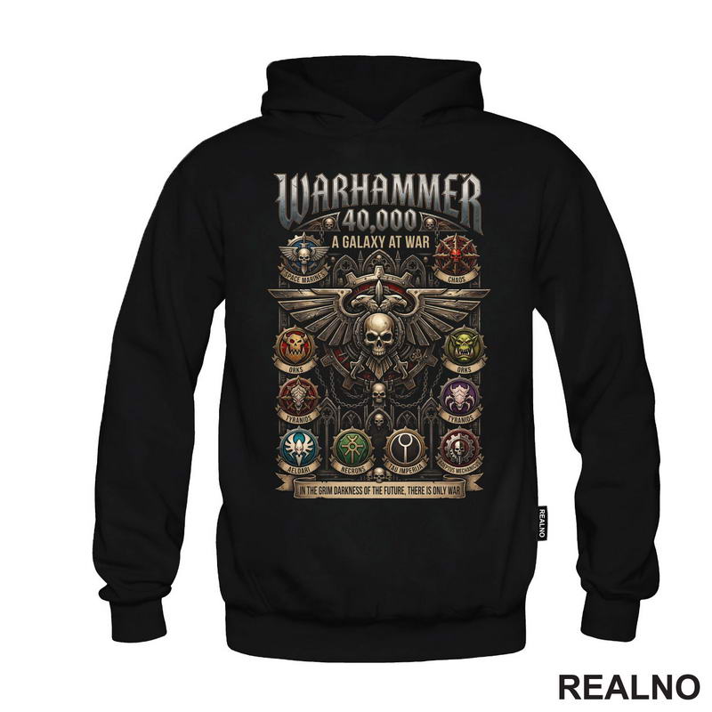A Galaxy At War - Warhammer 40k - Games