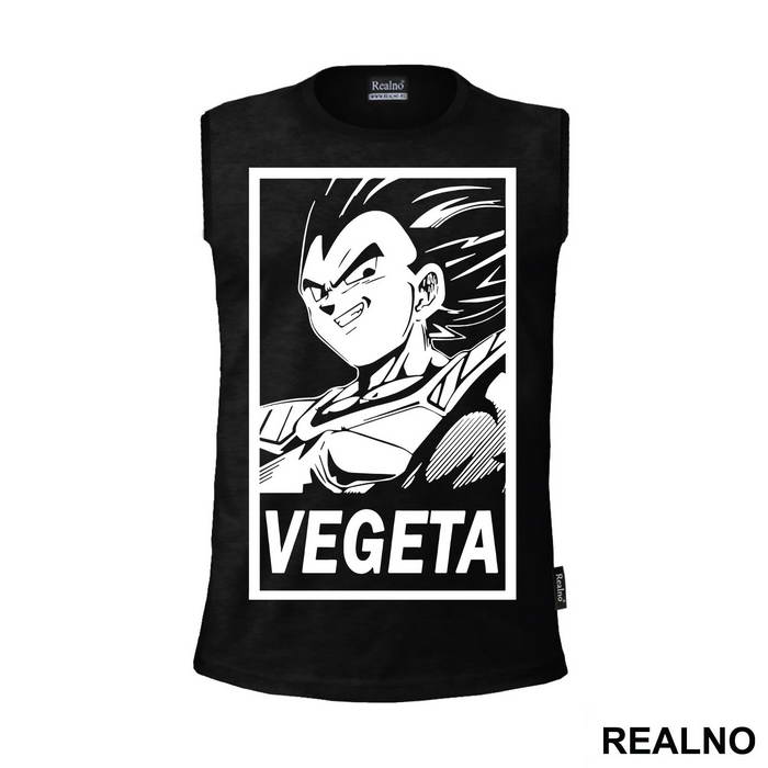 Vegeta Smile - Goku - Dragon Ball