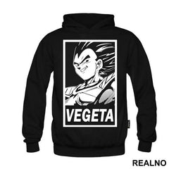 Vegeta Smile - Goku - Dragon Ball
