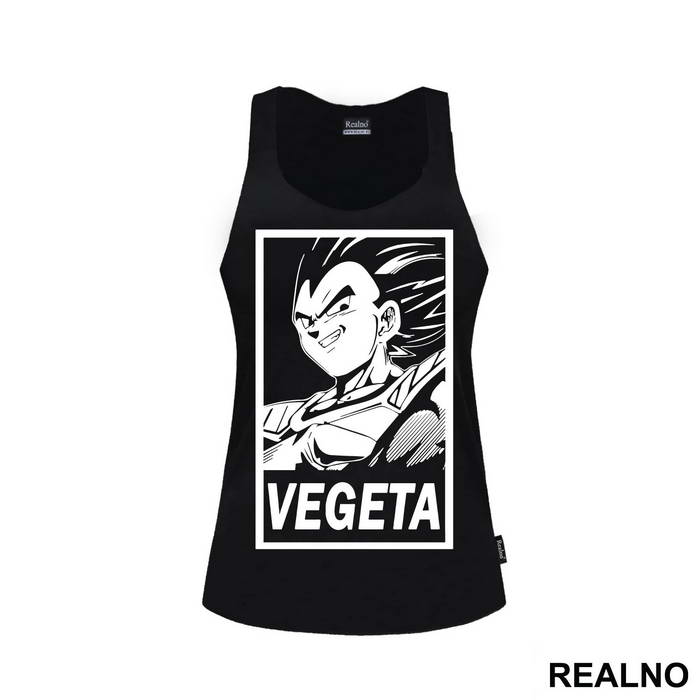 Vegeta Smile - Goku - Dragon Ball