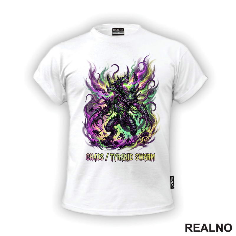 Chaos-Tyranid Swarm - Warhammer 40k - Games