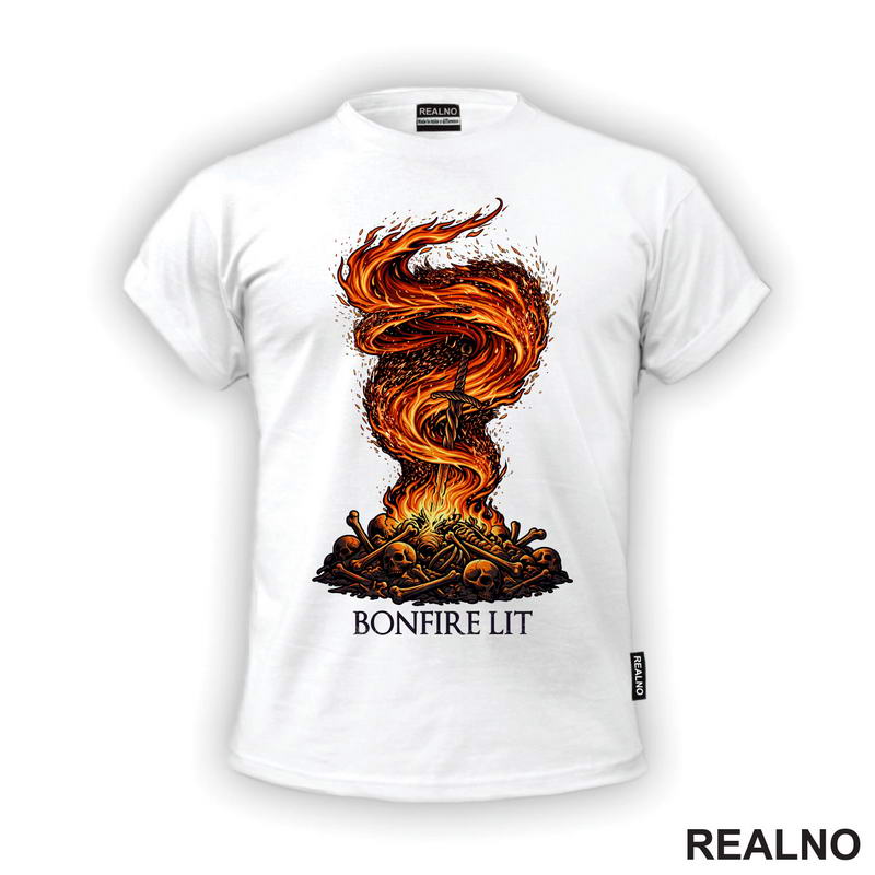 Bonfire Lit - Dark Souls - Games