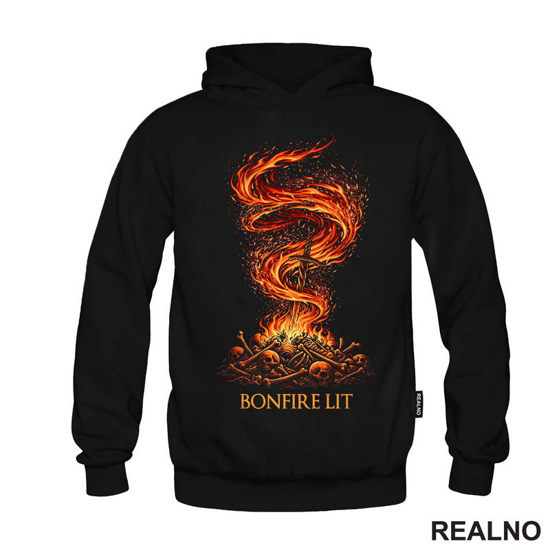 Bonfire Lit - Dark Souls - Games