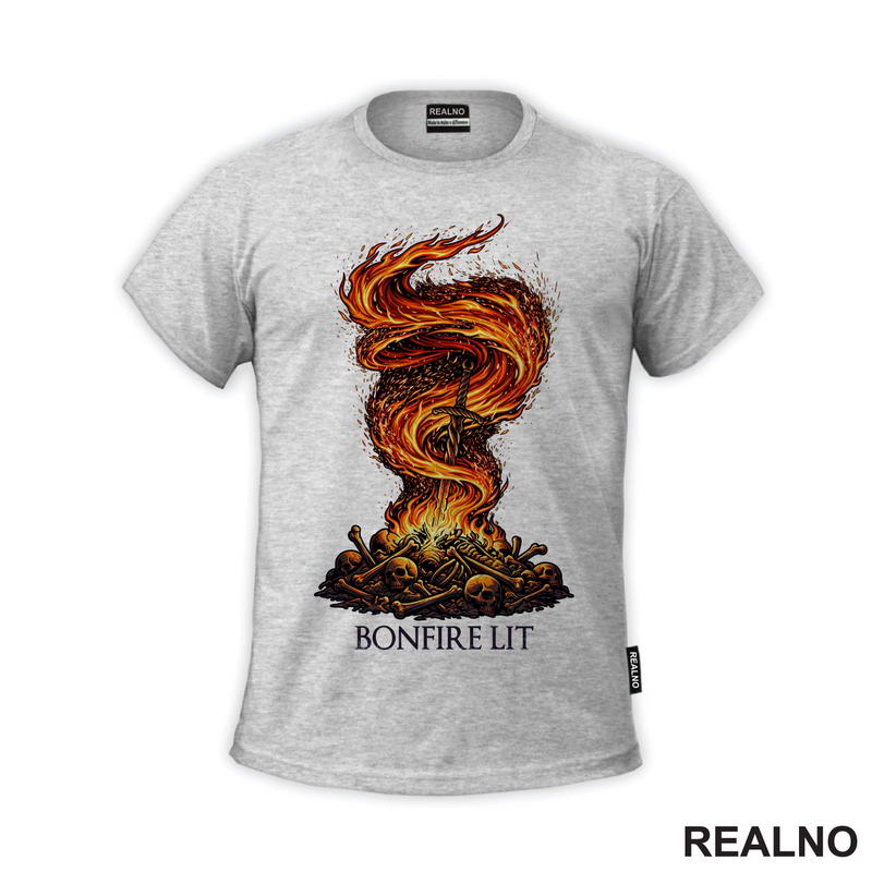 Bonfire Lit - Dark Souls - Games