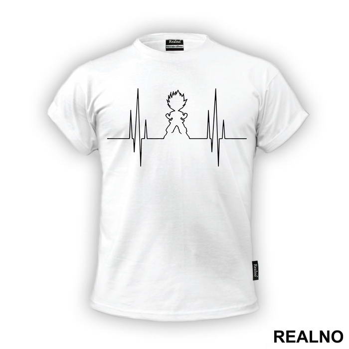 Saiyan Heartbeat - Goku - Dragon Ball