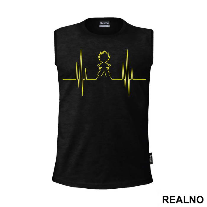 Saiyan Heartbeat - Goku - Dragon Ball