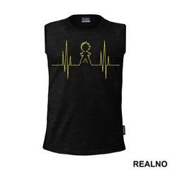 Saiyan Heartbeat - Goku - Dragon Ball