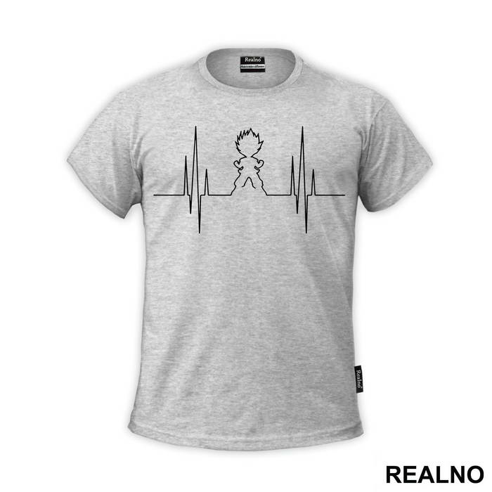 Saiyan Heartbeat - Goku - Dragon Ball