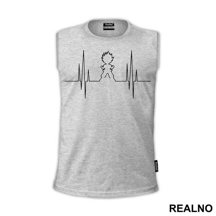 Saiyan Heartbeat - Goku - Dragon Ball