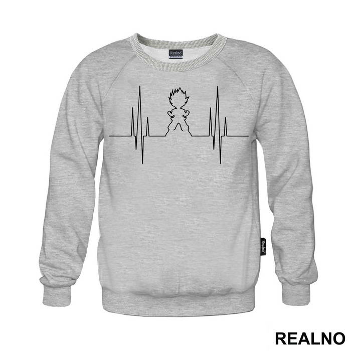 Saiyan Heartbeat - Goku - Dragon Ball