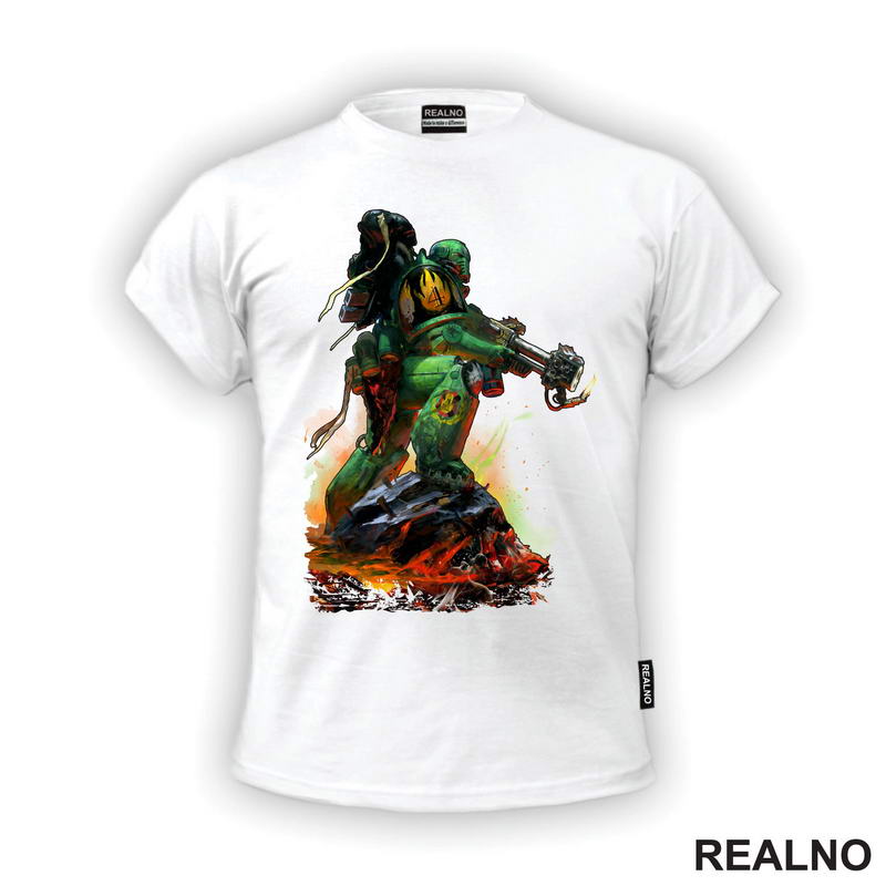 Salamander Marine - Warhammer 40k - Games