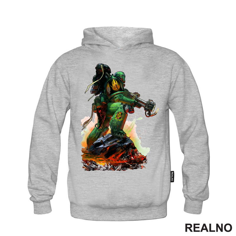 Salamander Marine - Warhammer 40k - Games