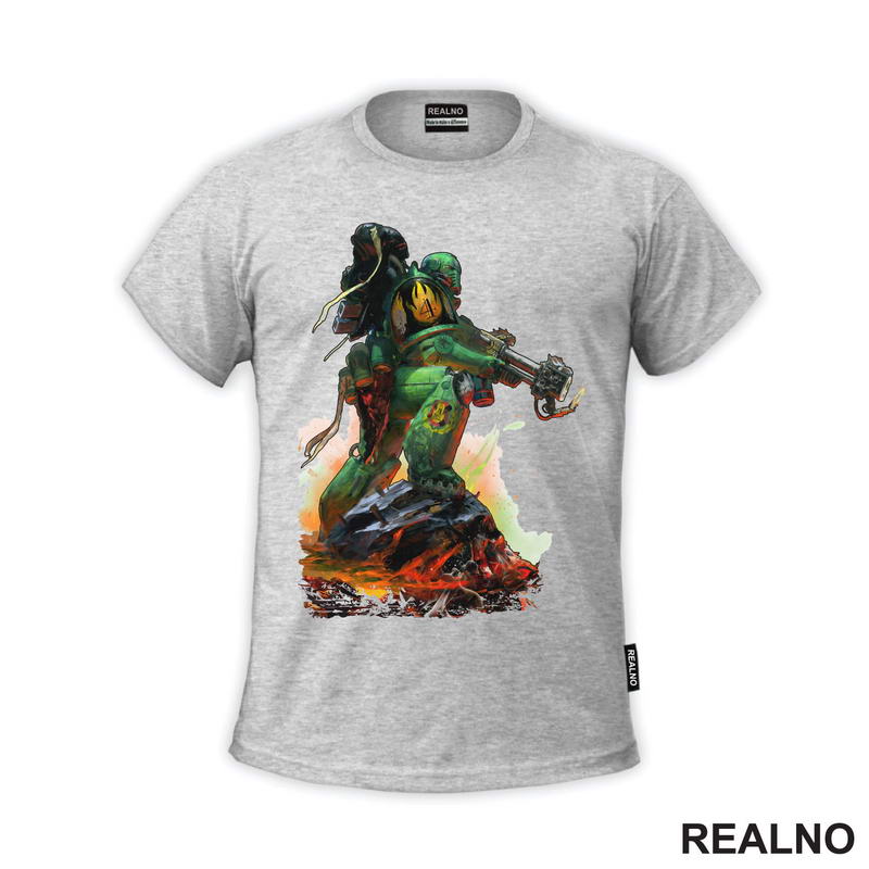 Salamander Marine - Warhammer 40k - Games