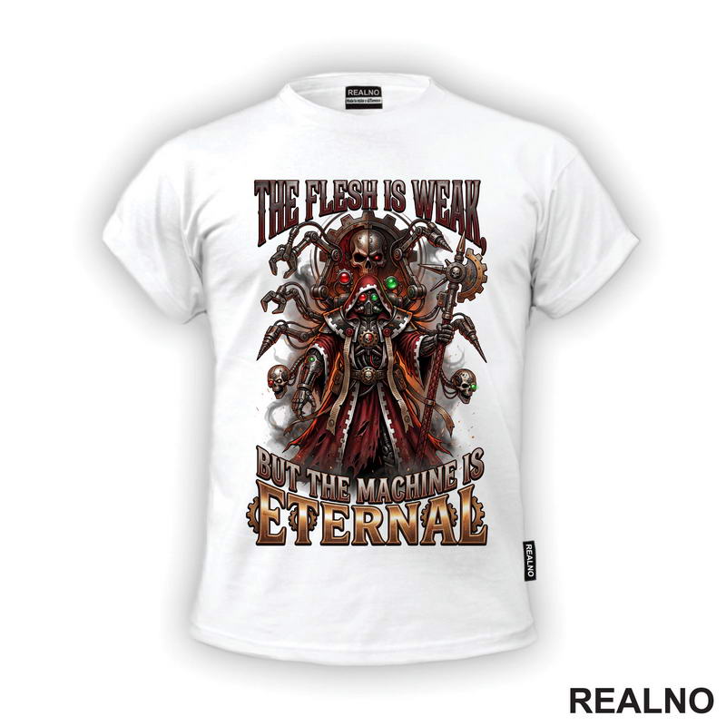 Machine Is Eternal - Warhammer 40k - Games