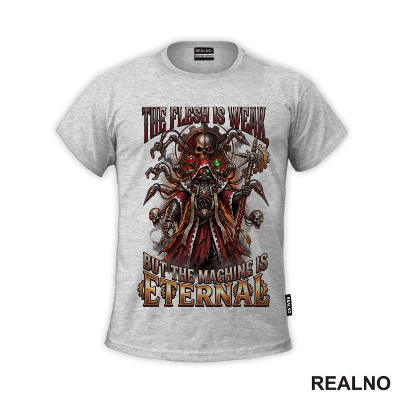 Machine Is Eternal - Warhammer 40k - Games