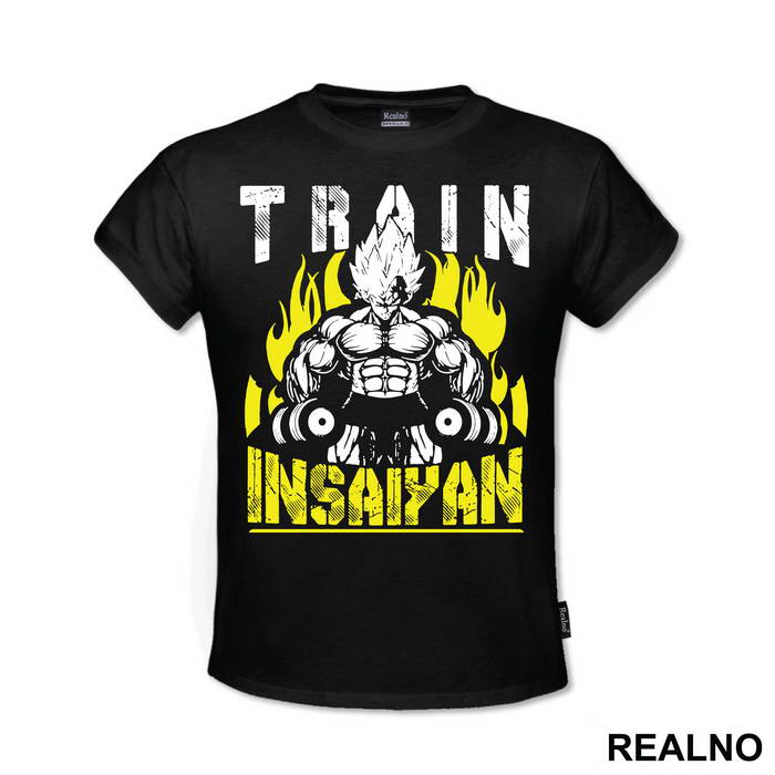 Train Insaiyan - Goku - Dragon Ball