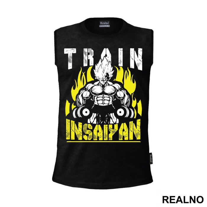 Train Insaiyan - Goku - Dragon Ball