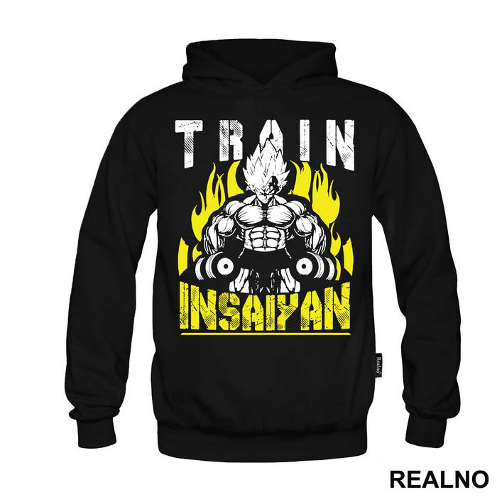 Train Insaiyan - Goku - Dragon Ball