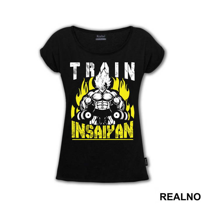 Train Insaiyan - Goku - Dragon Ball