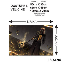 Radagon of the Golden Order - Elden Ring - Podmetač za sto