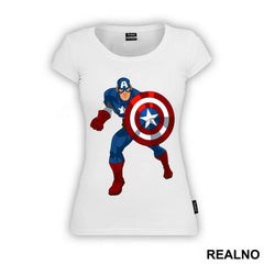 Waiting - Captain America - Avengers - Majica