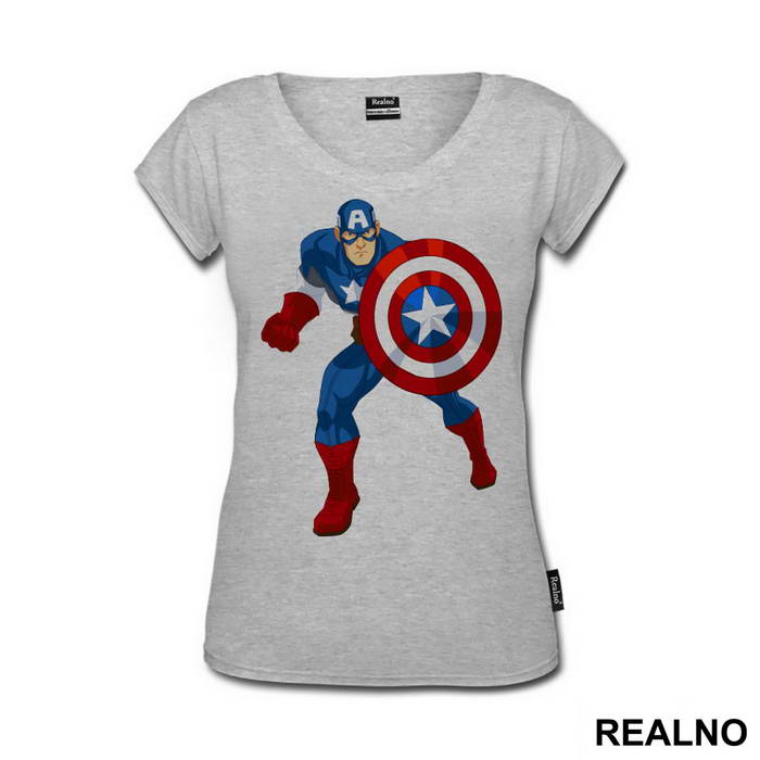 Waiting - Captain America - Avengers - Majica