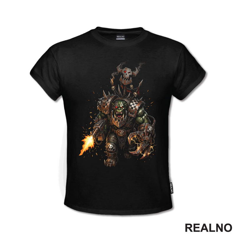 Ork Running - Warhammer 40k - Games