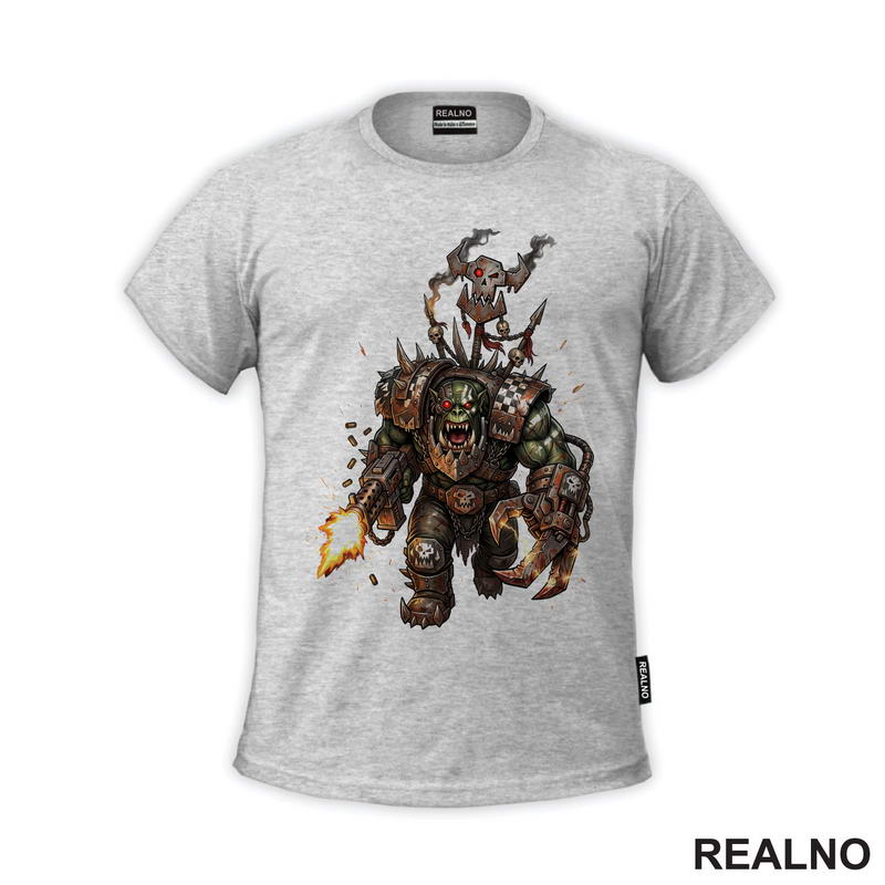 Ork Running - Warhammer 40k - Games