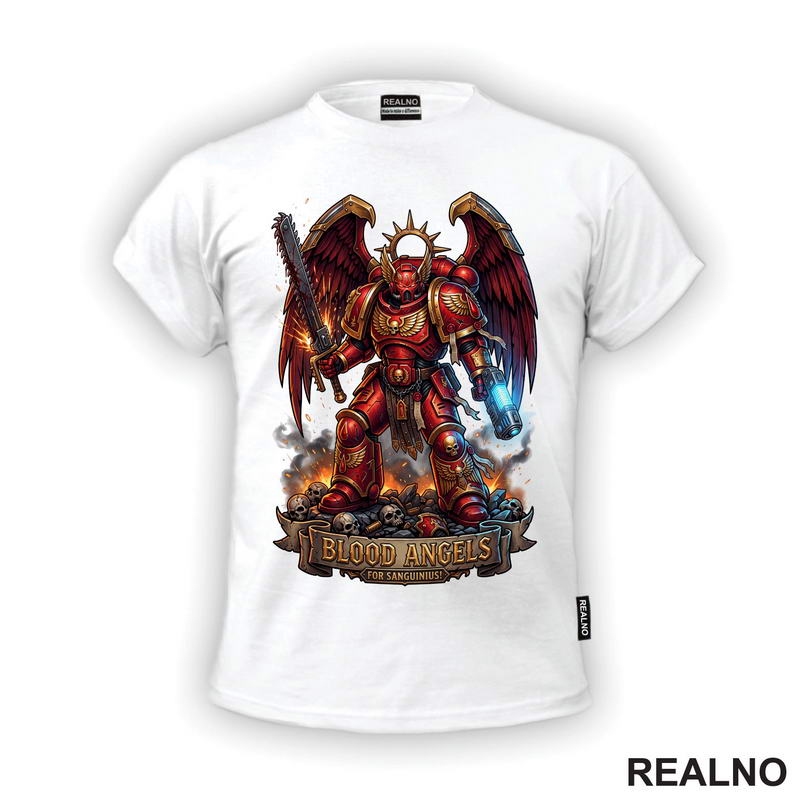 Blood Angels Standing - Warhammer 40k - Games