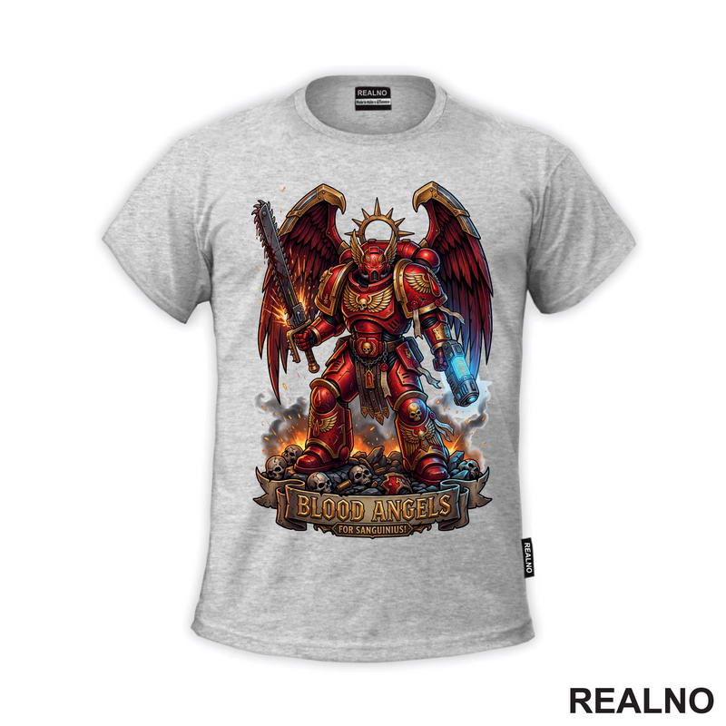 Blood Angels Standing - Warhammer 40k - Games