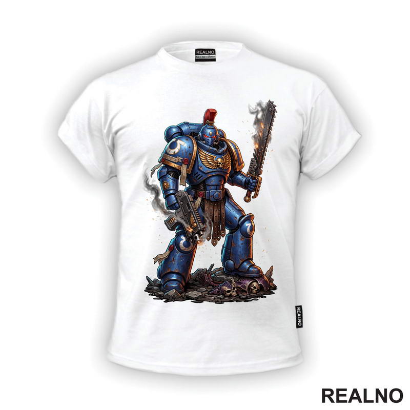 Ultramarines Space Marine - Warhammer 40k - Games