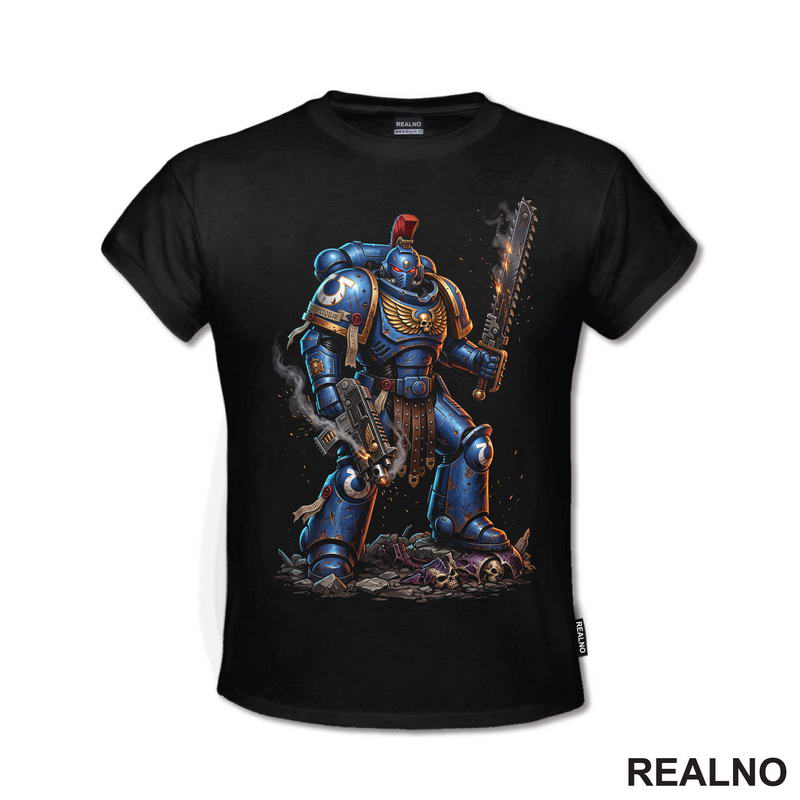 Ultramarines Space Marine - Warhammer 40k - Games