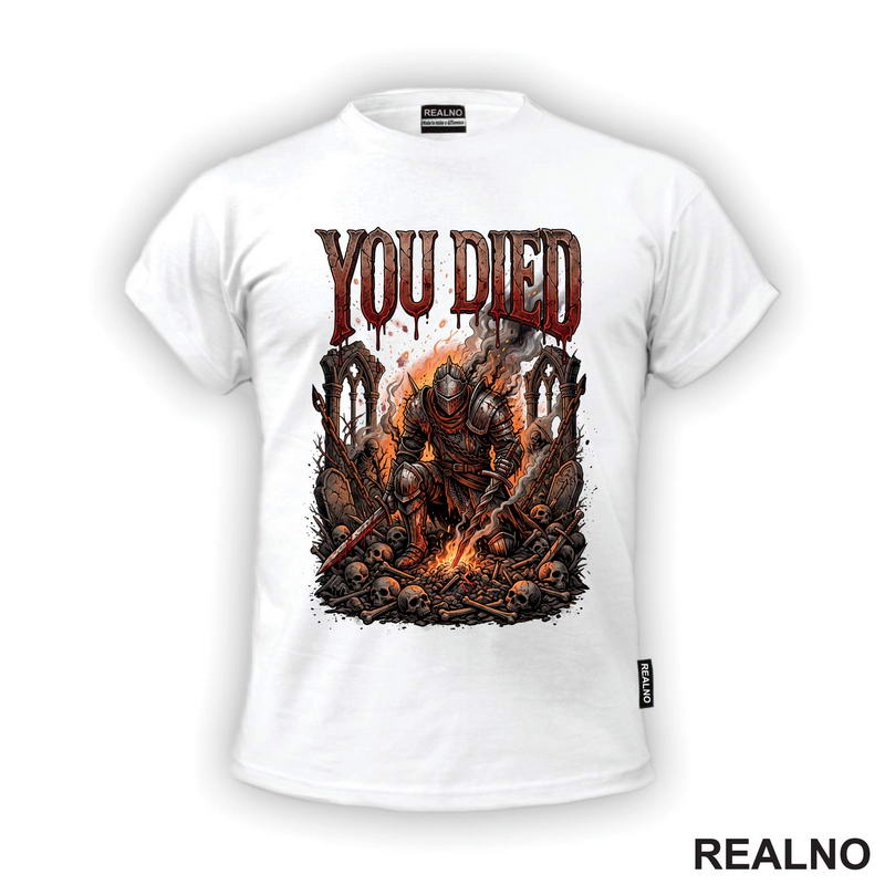 You Died - Dark Souls - Games