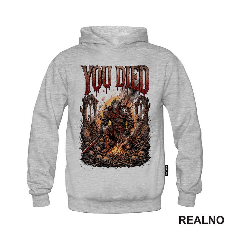 You Died - Dark Souls - Games