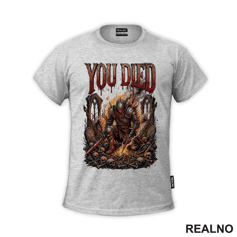 You Died - Dark Souls - Games